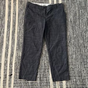 Van Heusen Size 6 Classic Fit women’s cropped ankle pants trousers